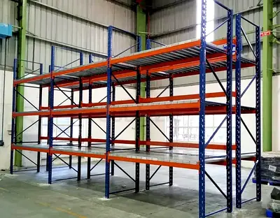 Racks for warehouses