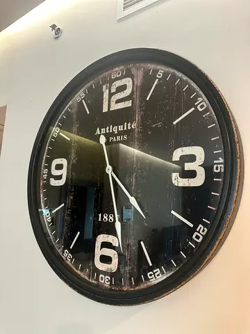Antique Wall Clock from “The One” - 98cm diameter