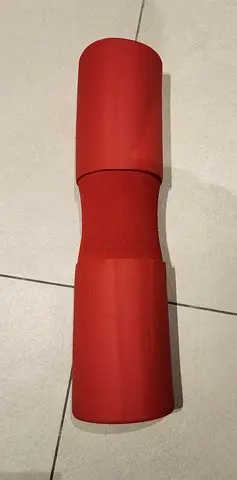 Red squat pad for gym and other fitness activities