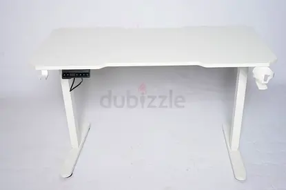 Modern White Study Table for Sale