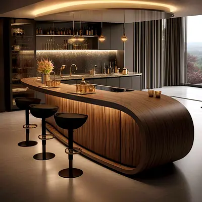 Bar counter