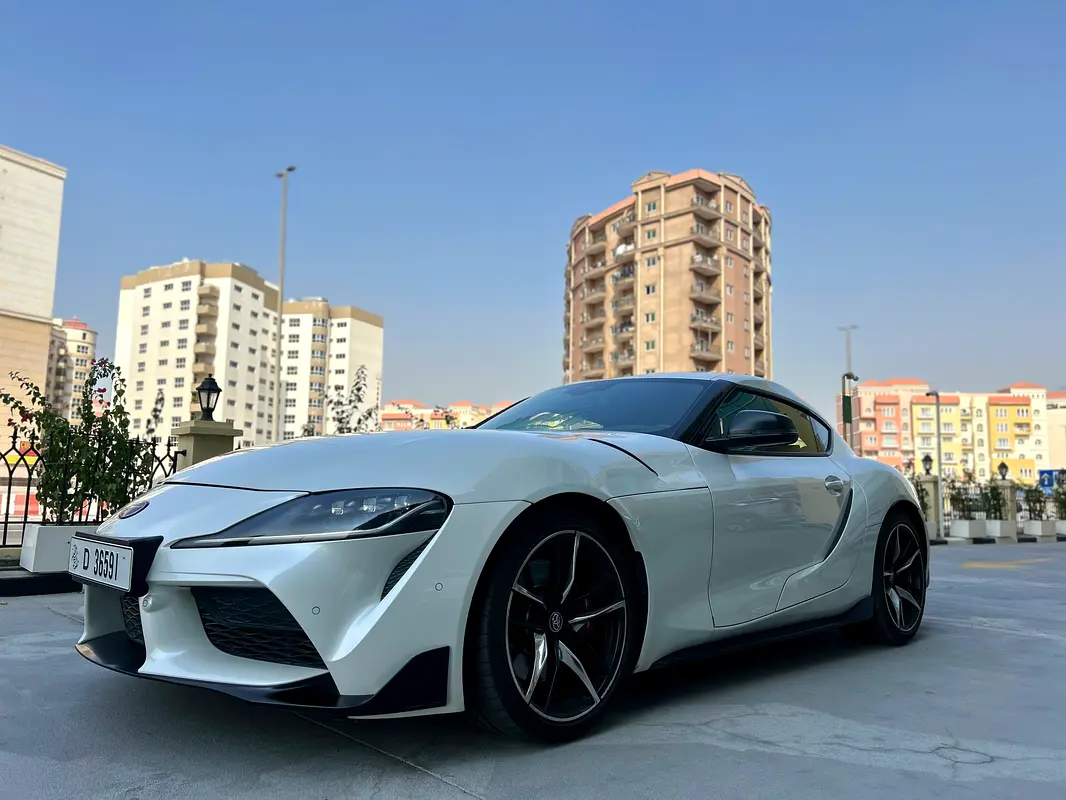 Toyota Supra 2022