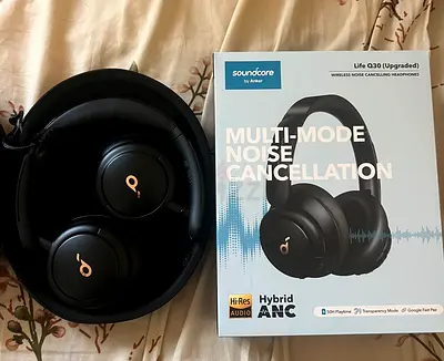 Soundcore Life Q30 multi mode noise cancellation headphones