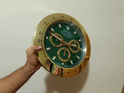 Wall clock Rolex