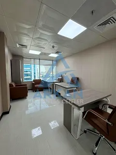 Fully Furnished Office for Rent in Deira – Port Saeed | Arkan Port Saeed Business Center (Al Khaim