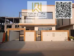 🏡 Luxury Villa for Sale in Al Yasmin – Deluxe Finishing and Modern Design This exceptional vill