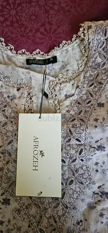 Afrozeh Dress with Intricate Details