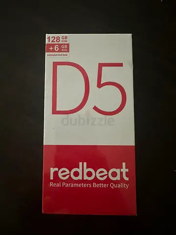 Brand New Redbeat D5 Smartphone - 128GB Storage/6GB RAM
