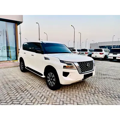 نيسان باترول P4 V6 موديل 2020