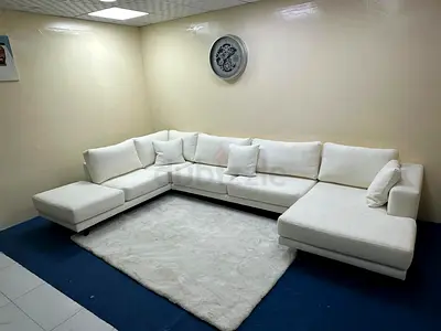 Brand New condition marina home Ushape sofa