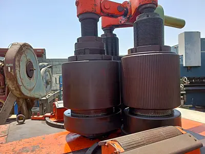 Pipe bender 5 inch make italy