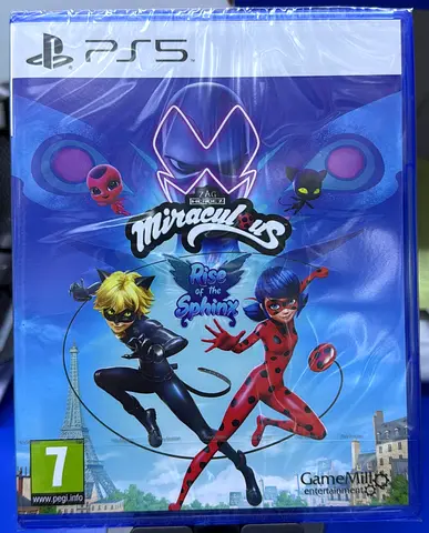 PS5 Miraculous Rise Of The Sphinx Game at Wholesale Price