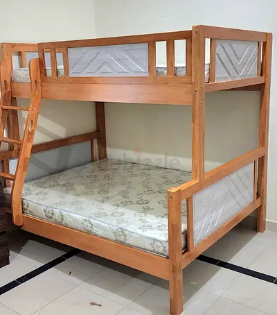 Wooden MDF family bank mattress selling