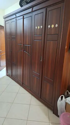 Elegant Wooden Wardrobe for Sale