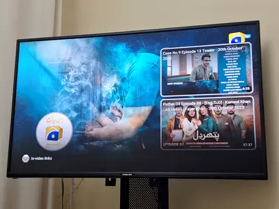 LED smart TV 47 inches