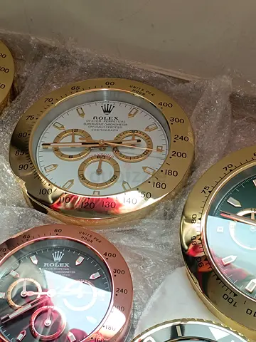Wall clock Rolex