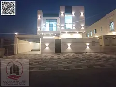 Villa for sale in Ajman, Al Helio 2 area – close to Sheikh Mohammed Bin Zayed Road. Two floors, re