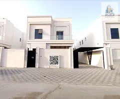 For sale, a villa in the best residential locations in Al Zahia area, with personal finishing, direc