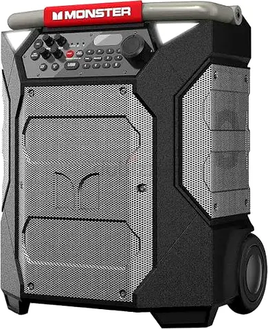Monster Rockin’ Roller 270 Indoor/Outdoor Portable Bluetooth Speaker
