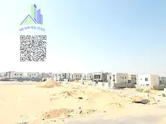 Residential land for sale in Al Zahia, Ajman, including registration fees, freehold ownership.