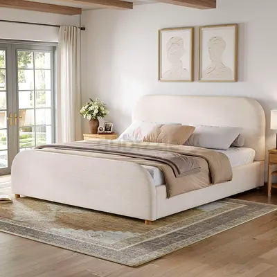 Elegant beautiful 180*200 king size Bed
