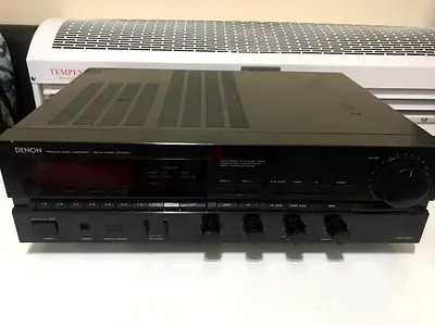 Denon amplifier