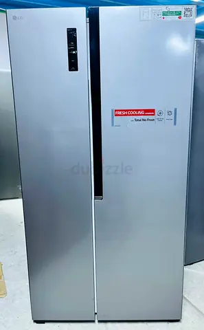 Brand New LG 509L Side-by-Side Fridge | Energy Efficient | 1-Year Warranty