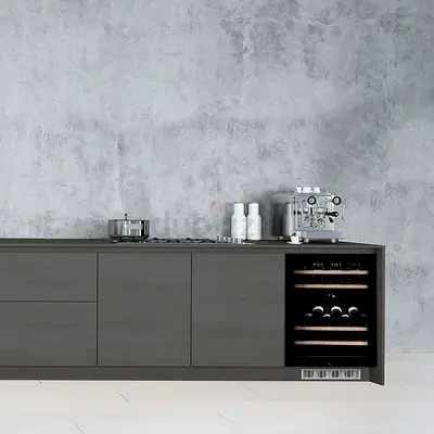 We are Selling Vestfrost 44 Bottles Dual Temperature Wine Cooler, Energy Efficient and Super Quiet