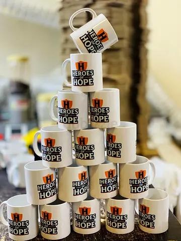Heroes of Hope Coffee Mugs Collection