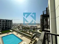 BRAND NEW - Luxury 1 BHK unfurnished | Pool &amp; Sea View