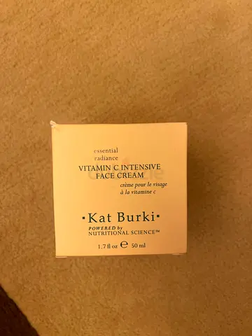 Kat Burki Vitamin C Intensive Face Cream - Excellent Condition!