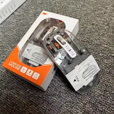 Sleek Wireless Mouse - Perfect for Home and Office Use