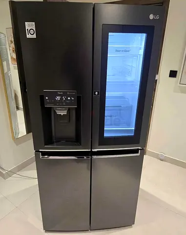 LG InstaView ThinQ French Door Refrigerator