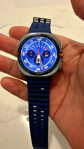 Galaxy Watch Ultra 47mm TDRA – Excellent Condition, 6 Months Used