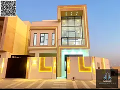 Luxurious 5-Bedroom Villa with Pool &amp; 360° Rooftop Views | Al Bahia, Ajman
