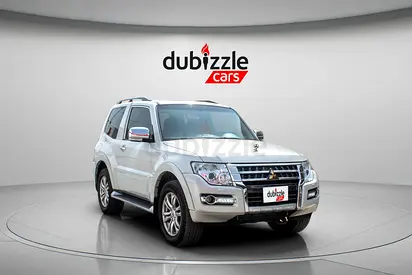 AED 871/month | 2018 Mitsubishi Pajero  | GCC Specs | Ref#388193