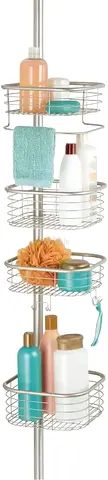 Stylish Shower Caddy for Organized Bathroom Space