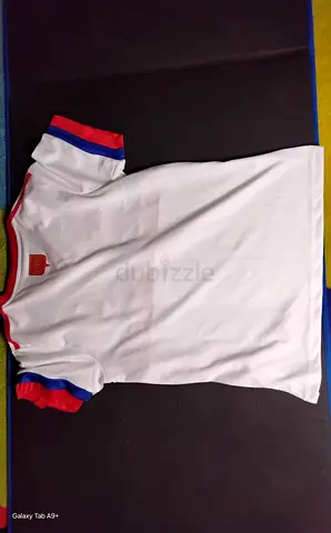 Russian Authentic jersey with Colorful Sleeves