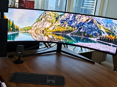 Samsung Odyssey G9 Curved Monitor for Sale - Excellent Condition!