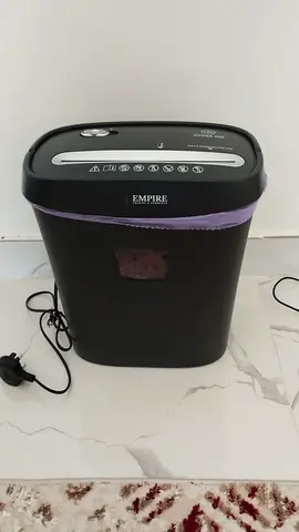 Cross-cut Shredder, Paper + Card - 15 Liter