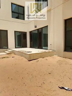 Standalone Villa for Sale   Sharjah Sustainable City  Land Area 4,508 Sqft  G+1  Ground Floor  2Loun