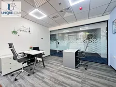 Fully Furnished Office-All Inclusive-DEWA, WIFI, Refreshments, Conference Room