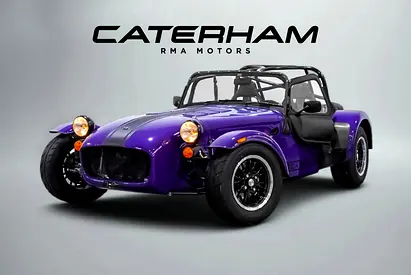 CASH ONLY: 2025 Caterham 420R / The Ultimate Caterham Experience Spec / Caterham Warranty