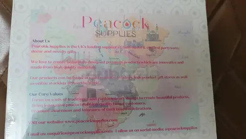 Muslim world map puzzle