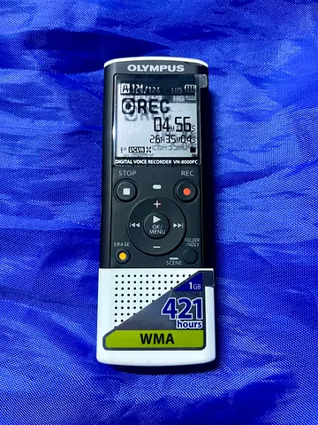 Digital Voice Recorder-Olympus
