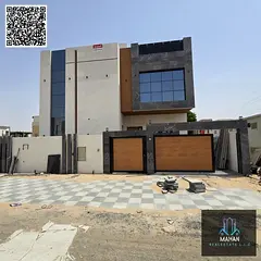 ✨ 6BR Luxury Villa | With Roof | Central AC | Al Yasmeen – AED 1.85M ✨