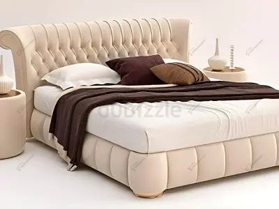 Elegant beautiful 120200 double bed available