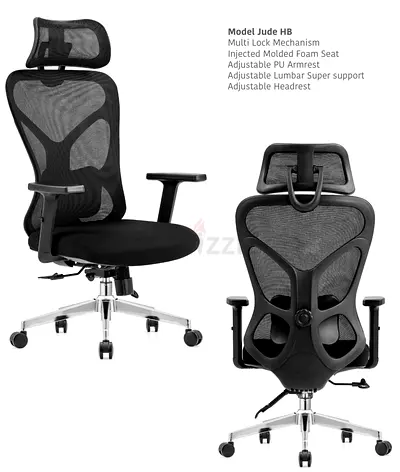Ergonomic Office Chair with Adjustable Support