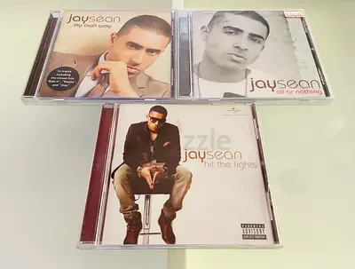 3 Jay Sean Music CD’s