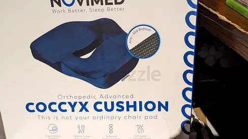 Orthopedic Advanced Coccyx Cushion for Ultimate Comfort